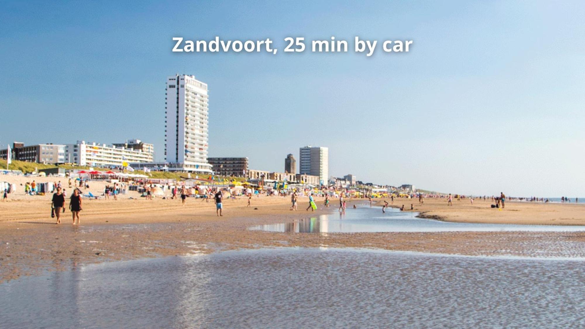 Boutique Hotel Herbergh Amsterdam Airport Free Parking Badhoevedorp Exterior foto