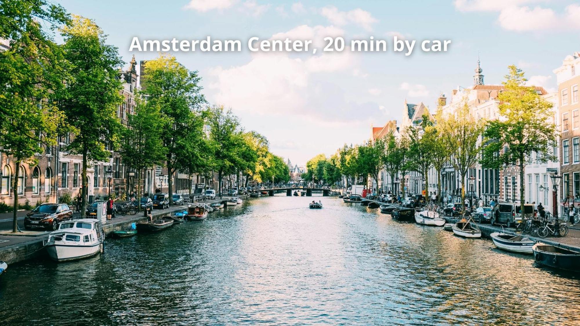 Boutique Hotel Herbergh Amsterdam Airport Free Parking Badhoevedorp Exterior foto
