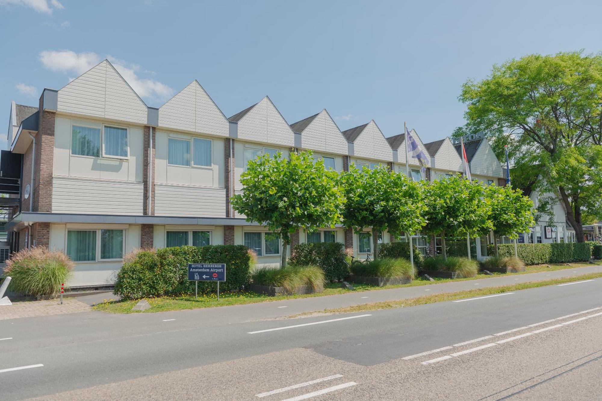 Boutique Hotel Herbergh Amsterdam Airport Free Parking Badhoevedorp Exterior foto