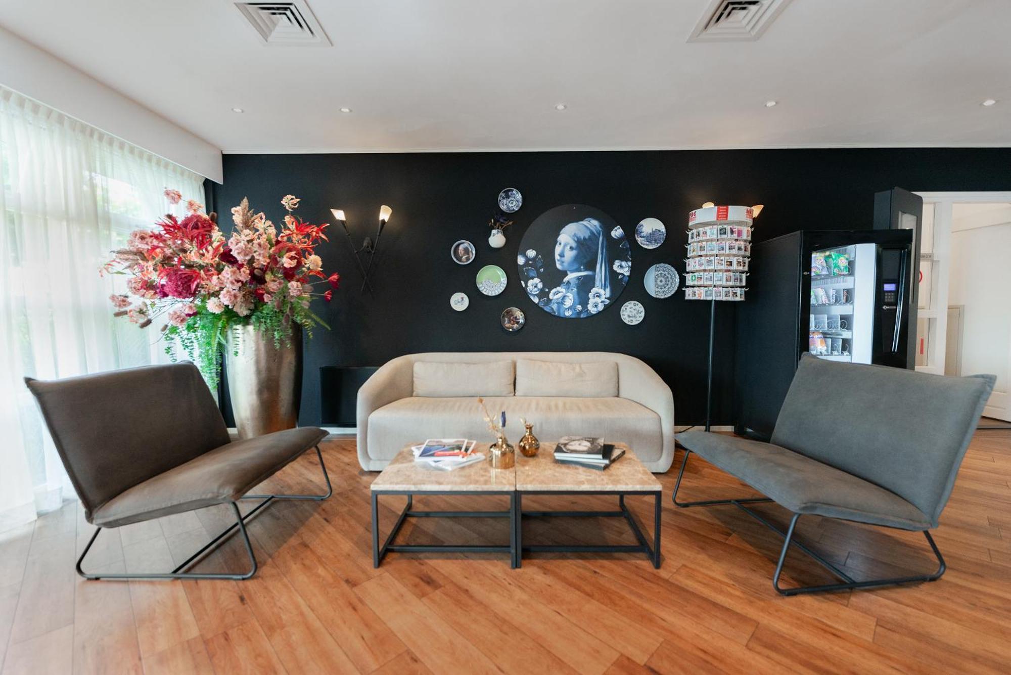 Boutique Hotel Herbergh Amsterdam Airport Free Parking Badhoevedorp Exterior foto